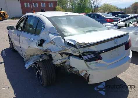 2013 Honda Accord Ex-L z USA, uszkodzony, nr VIN 1HGCR2F8XDA156298